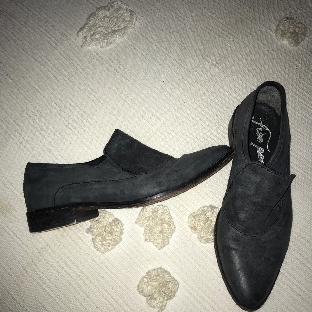 Free People Brady Loafers